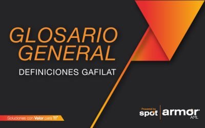 Glosario de definiciones generales GAFILAT