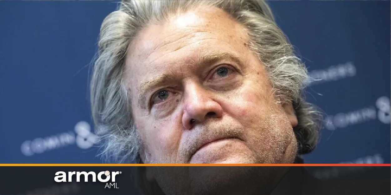 Armor_AML_Sistema de prevencion de lavado de dinero_Acusan a Steve Bannon de lavado de dinero en caso del muro fronterizo