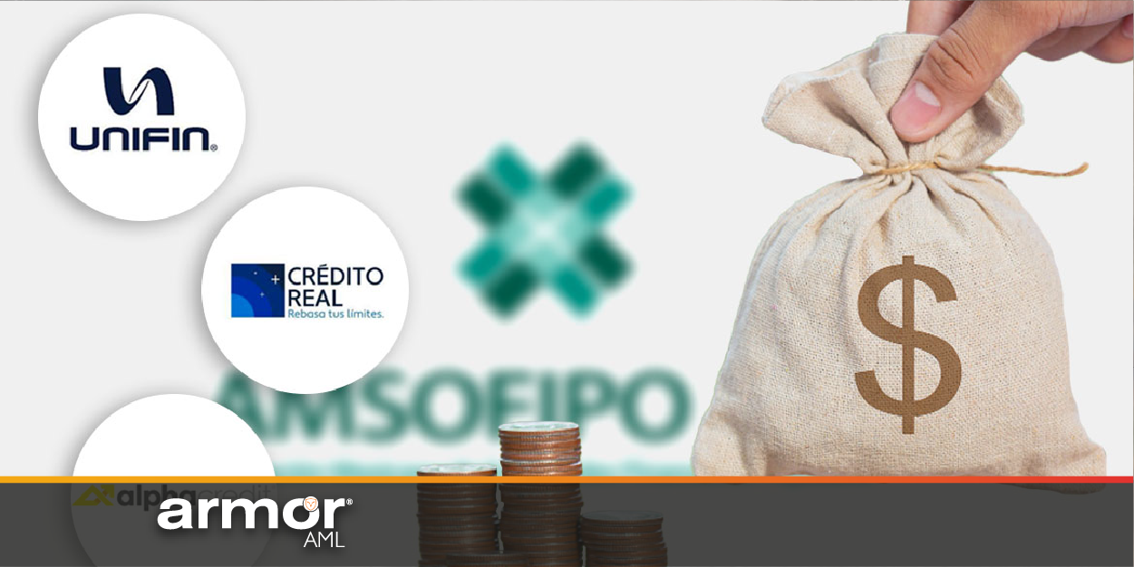 Armor_AML_Sistema de prevencion de lavado de dinero_agosto_2022_unifin-credito-real-y-alphacredit-estan-en-debacle-pero-sin-contaminar-al-sector-amsofipo