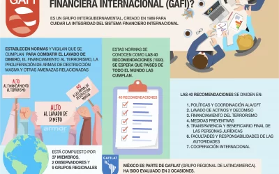 ¿Qué es el Grupo de Acción Financiera Internacional (GAFI)? [Infografía]