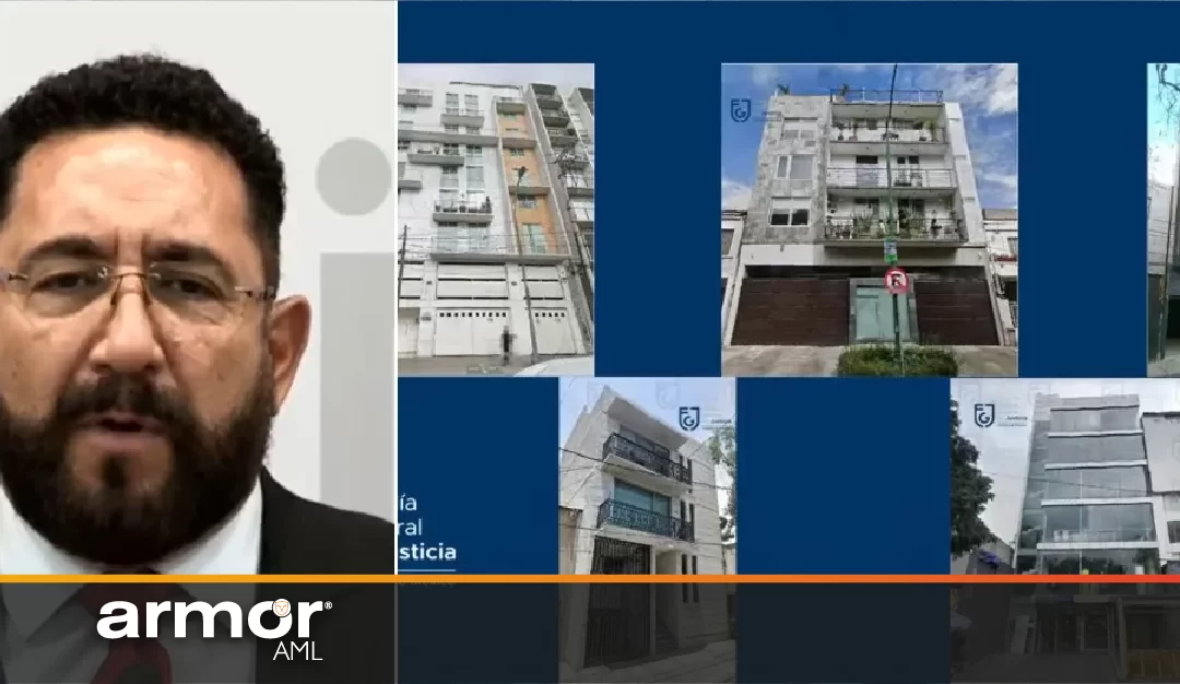 FGJ: La madeja del Cártel Inmobiliario lleva a red de rentas altas para lavar dinero