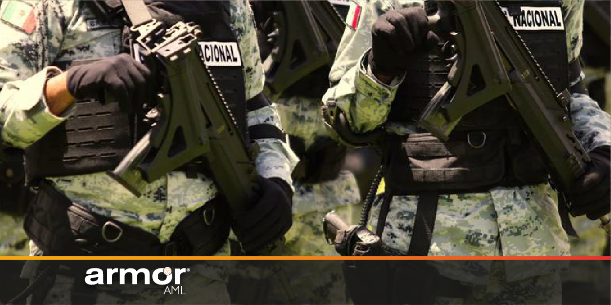 Armor_AML_Sistema de prevencion de lavado de dinero_Guacamaya Leaks- Inteligencia Financiera investiga a militares por lavado de dinero de 239 mdp