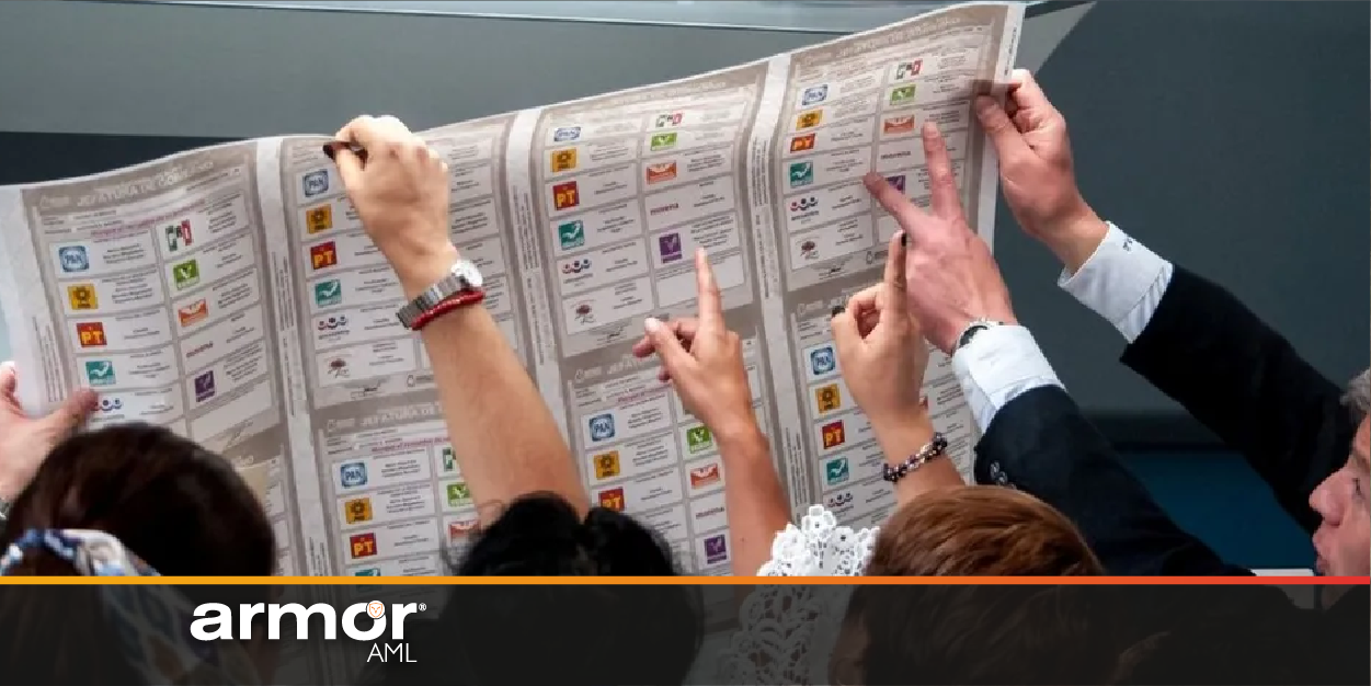 Armor_AML_Sistema de prevencion de lavado de dinero_INE y SNA firman convenio para detectar corrupción lavado y desvío de recursos en campañas