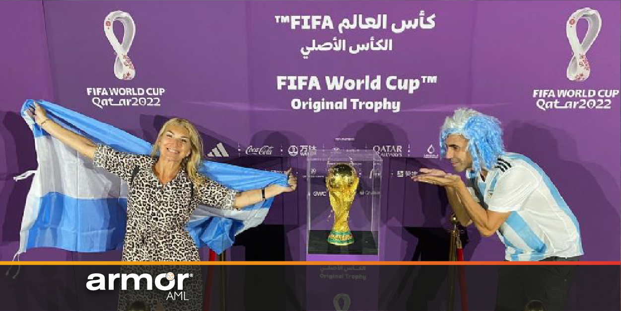 Armor_AML_Sistema de prevencion de lavado de dinero_Qatar detiene a dos aficionados argentinos Armor_AML_Sistema de prevencion de lavado de dinero_Qatar detiene a dos aficionados argentinos