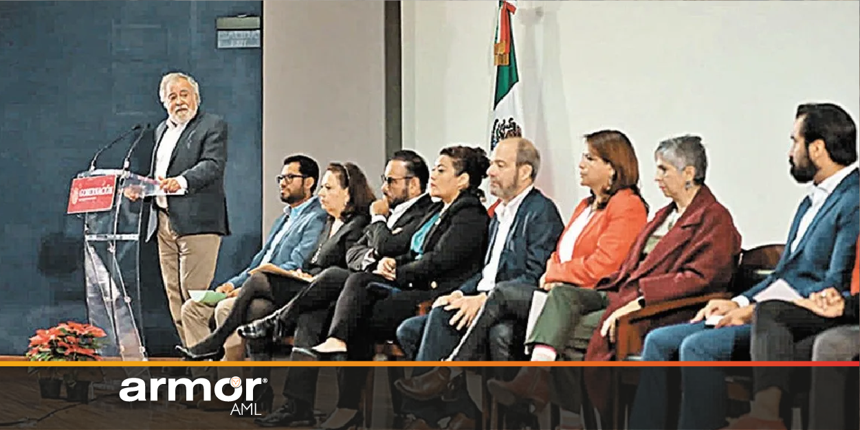 Armor_AML_Sistema de prevencion de lavado de dinero_Anti-Money Laundering_Hallan 40 evidencias nuevas contra Karam en caso Ayotzinapa