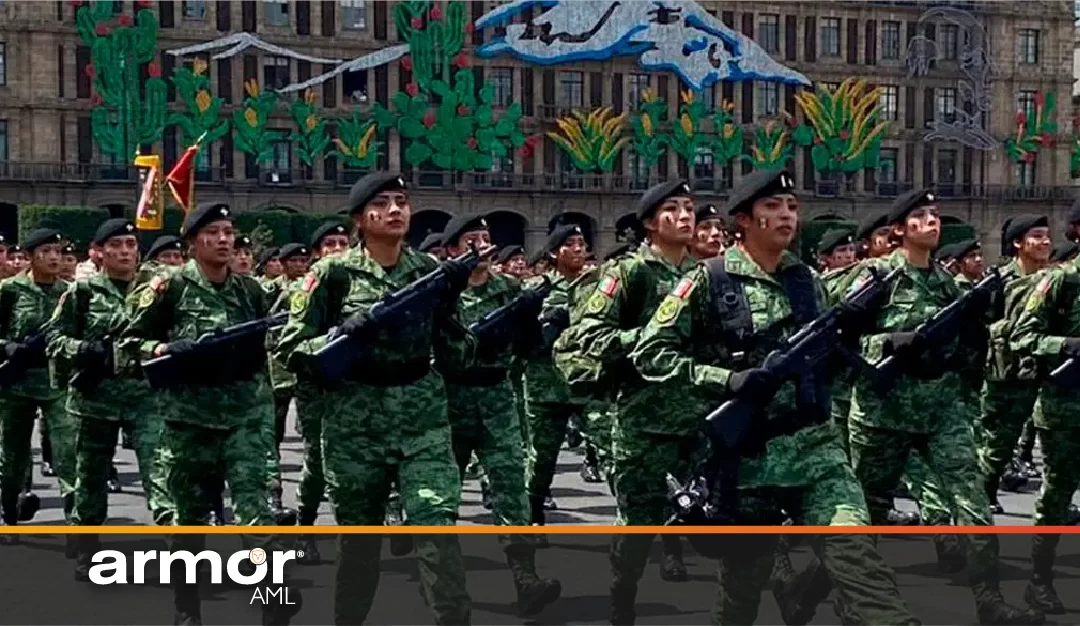 Confirman proceso contra militares por lavado de 200 mdp