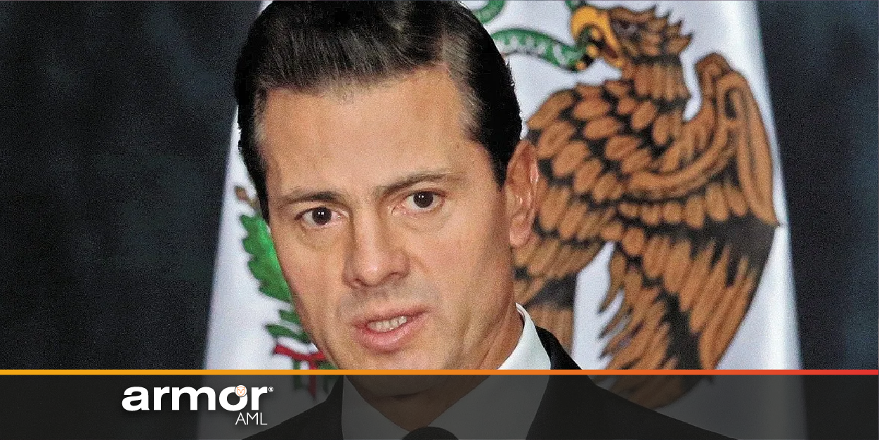 Armor_AML_Sistema de prevencion de lavado de dinero_Investigado en México, Peña Nieto se plantea vivir permanentemente en Madrid