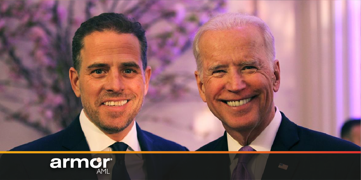 Armor_AML_Sistema de prevencion de lavado de dinero_Republicanos acusan a Biden por negocios dudosos de su hijo