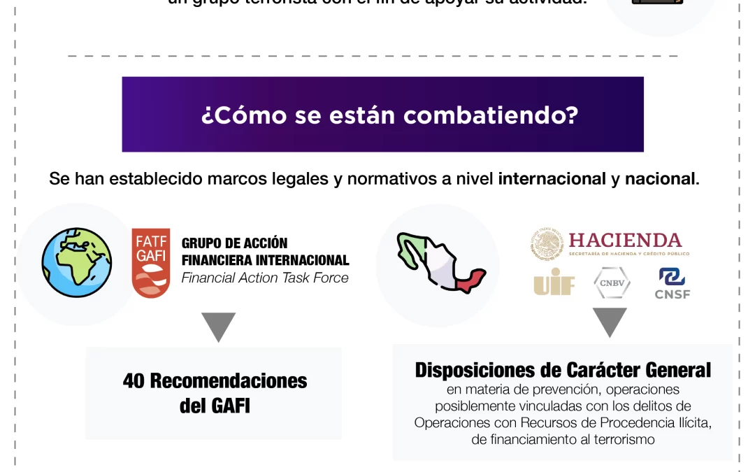 El problema del Lavado de Dinero y Financiamiento al Terrorismo. Una introducción. [Infografía]