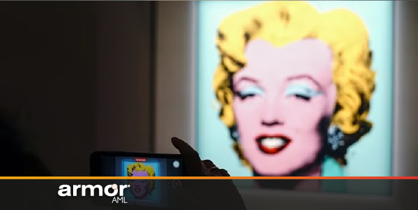 Galerista se declara culpable por lavado de dinero con obras falsas de Warhol