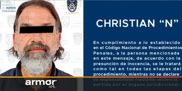 Vinculan a proceso a exdelegado de Benito Juárez, Christian Von Roehrich