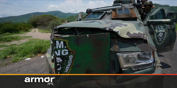 EU sanciona a dos líderes del Cartel de Jalisco y su red de lavado de dinero