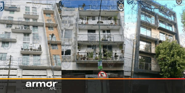 FGJ confirma red de lavado de dinero ligado al ‘Cártel Inmobiliario’