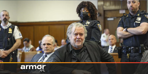 Fijan juicio a Steve Bannon por plan fraudulento para construir muro en frontera EEUU-México