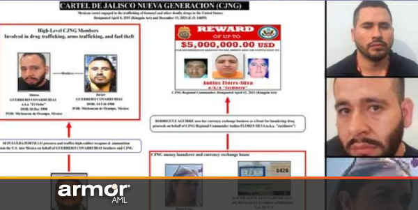 Mujer acusada en EEUU por lavar dinero para el CJNG fue candidata política en México