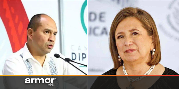 Diputado de Morena denuncia a Xóchitl Gálvez por lavado de dinero