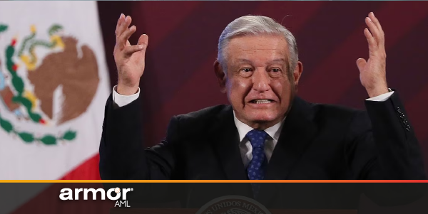 López Obrador niega que el narco use el envío de remesas desde EE UU para lavar dinero