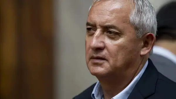 Otto Pérez Molina, ex presidente de Guatemala, se declara culpable de lavado de dinero
