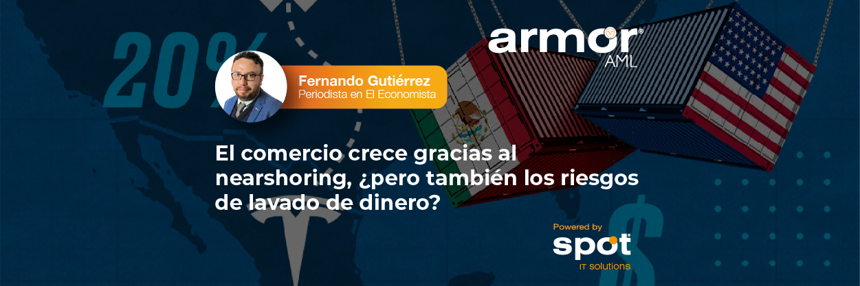 El comercio crece gracias al nearshoring