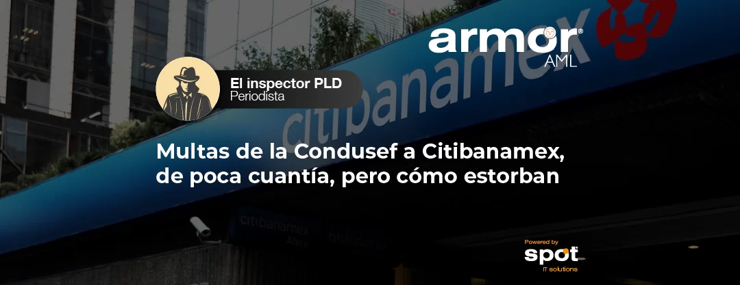 Multas de la Condusef a Citibanamex, de poca cuantía, pero cómo estorban