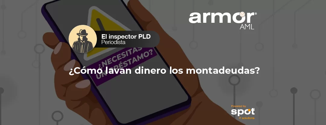 ¿Cómo lavan dinero los montadeudas?