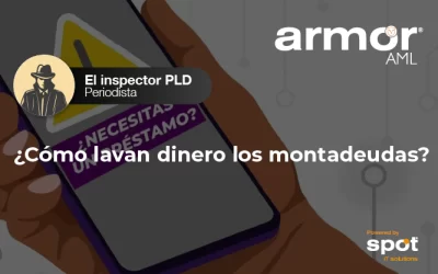 ¿Cómo lavan dinero los montadeudas?