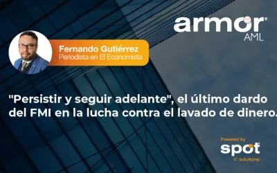 «Persistir y seguir adelante», el último dardo del FMI en la lucha contra el lavado de dinero.