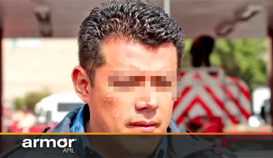 Dictan prisión preventiva contra exlíder de bomberos; acusan lavado de dinero