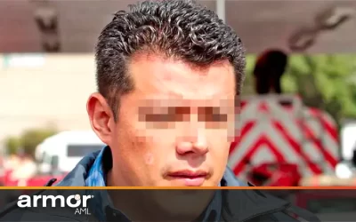 Dictan prisión preventiva contra exlíder de bomberos; acusan lavado de dinero