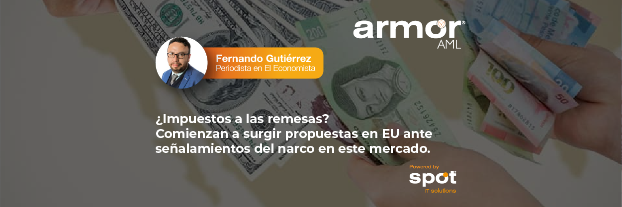 Impuestos a las remesas y narco