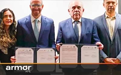 UIF y agentes aduanales firman convenio para fortalecer la prevención de lavado de dinero