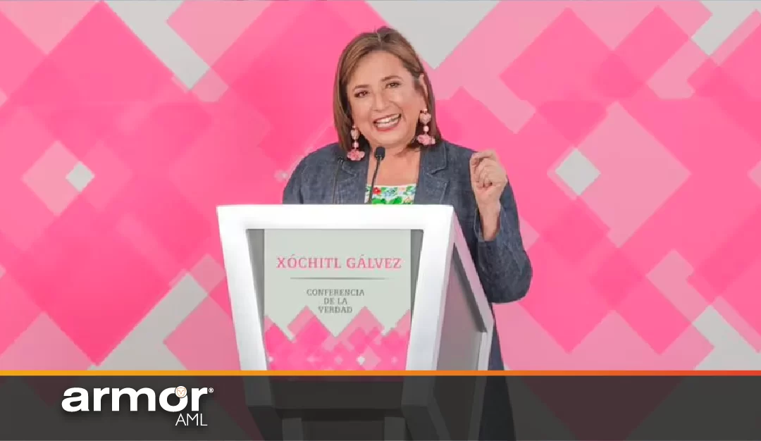 Xóchitl Gálvez respalda a Paco Cienfuegos pese a acusaciones de lavado de dinero