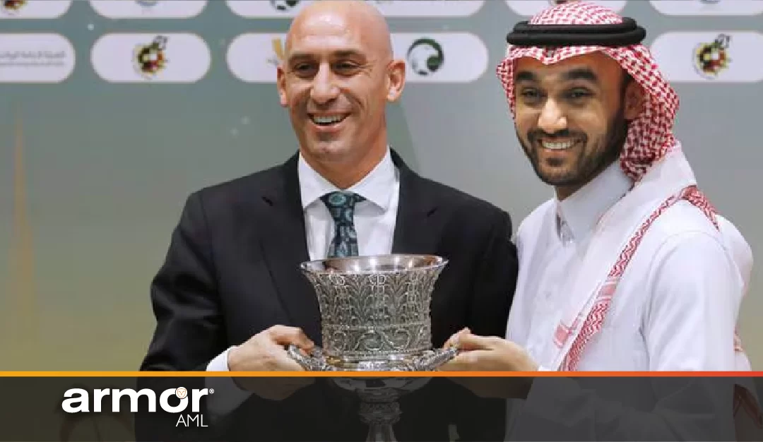 Policía registra casa de Luis Rubiales: Hay 6 detenidos en caso por corrupción y lavado de dinero