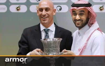 Policía registra casa de Luis Rubiales: Hay 6 detenidos en caso por corrupción y lavado de dinero