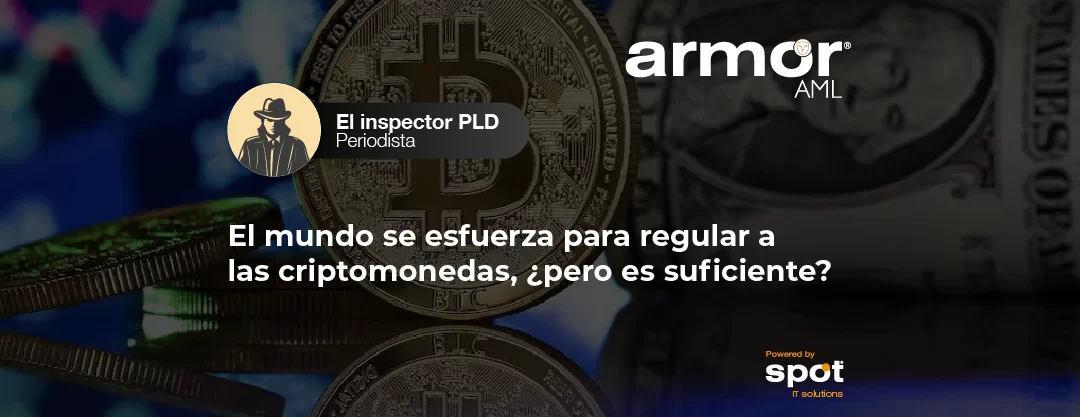 El mundo se esfuerza para regular a las criptomonedas, ¿pero es suficiente? 