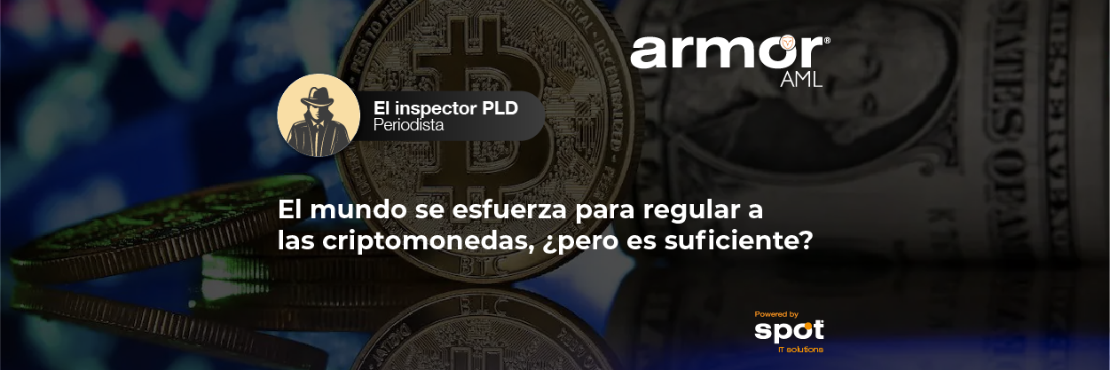 Regulación global de criptomonedas - desafíos y avances en la lucha contra el lavado de dinero y la transparencia financiera.