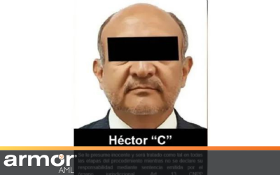 Vinculan a proceso a presunto operador de García Luna por lavado de dinero