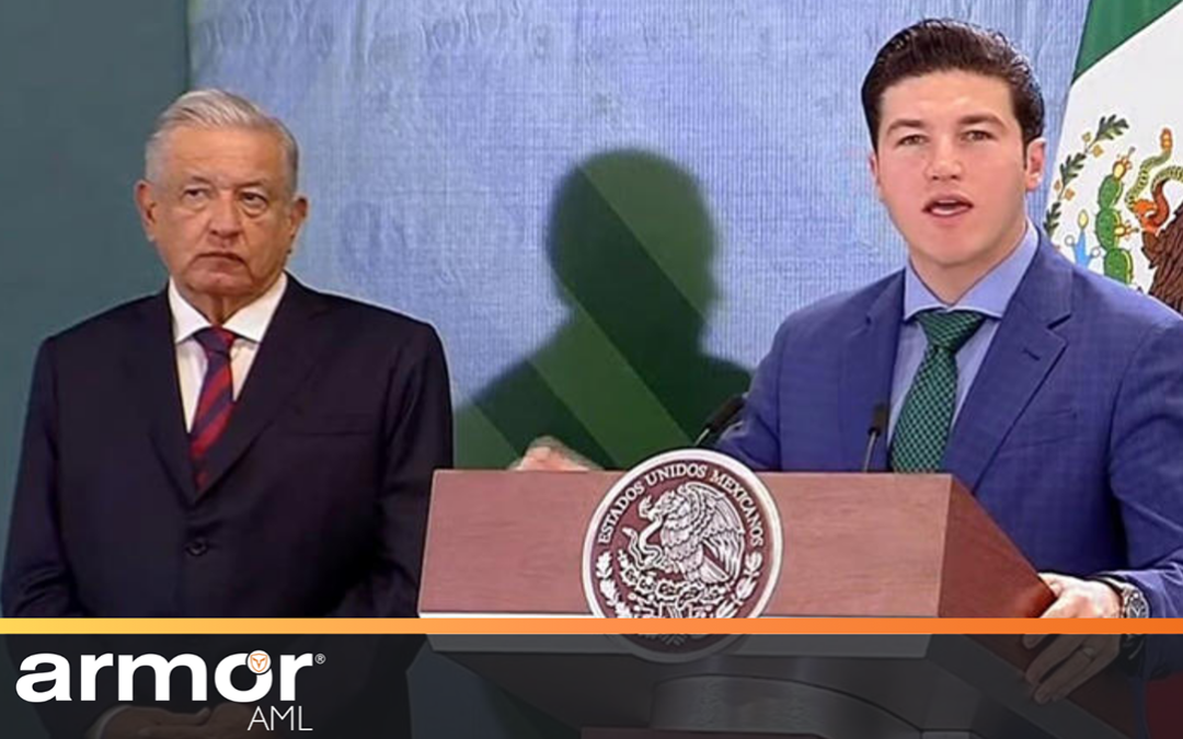 AMLO defiende a Samuel García: No hay denuncias en el SAT por supuesto lavado de dinero