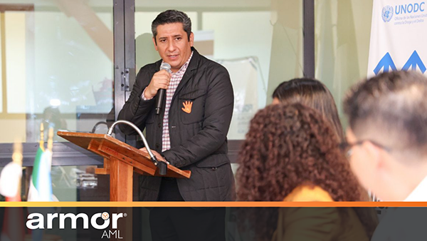 Al clausurar las mesas de trabajo del Proyecto Disrupción de las Redes de Trata, el Fiscal General del Estado de Oaxaca, Bernardo Rodríguez Alamilla, indicó que, estas actividades buscan impulsar estrategias de colaboración interinstitucional, con el objetivo de fortalecer y mejorar los resultados para atender en forma más eficiente los delitos de la trata de personas y lavado de dinero.