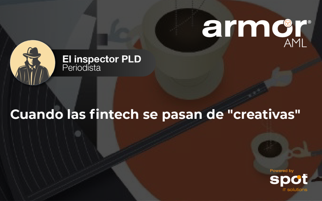 Cuando las fintech se pasan de «creativas» 