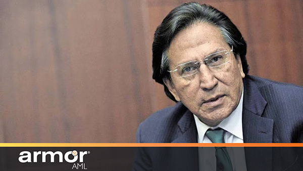 El fiscal peruano José Domingo Pérez reiteró este lunes la petición de 20 años y 6 meses de cárcel contra el expresidente peruano Alejandro Toledo por presuntamente haber pedido un soborno de 35 millones de dólares a la empresa brasileña Odebrecht para otorgarle la concesión de dos tramos de la carretera Interoceánica Sur.