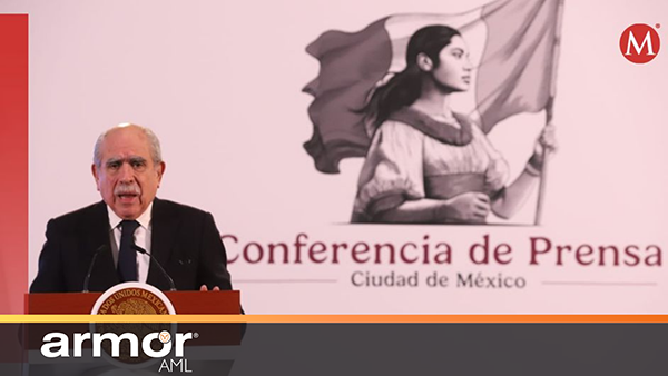 pablo-gomez-mananera-pueblo-octubre Pablo Gómez, titular de la Unidad de Inteligencia Financiera (UIF) reveló detalles sobre la defraudación fiscal y lavado de dinero que realizó el ex secretario de Seguridad, Genaro García Luna, con la operación de empresas y firma de contratos.