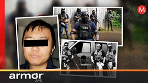 Imputan al chino que cayó en Santa Fe ‘narco’ y lavado de dinero por 150 mdp