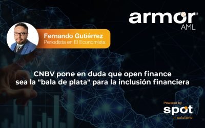 CNBV pone en duda que open finance sea la «bala de plata» para la inclusión financiera